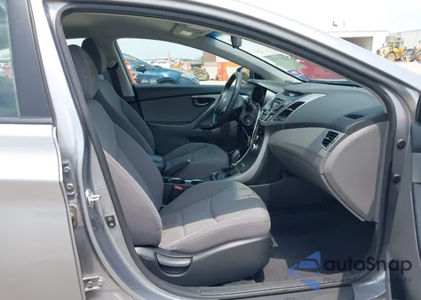 2014 Hyundai Elantra Se z USA, uszkodzony, nr VIN KMHDH4AE8EU201037
